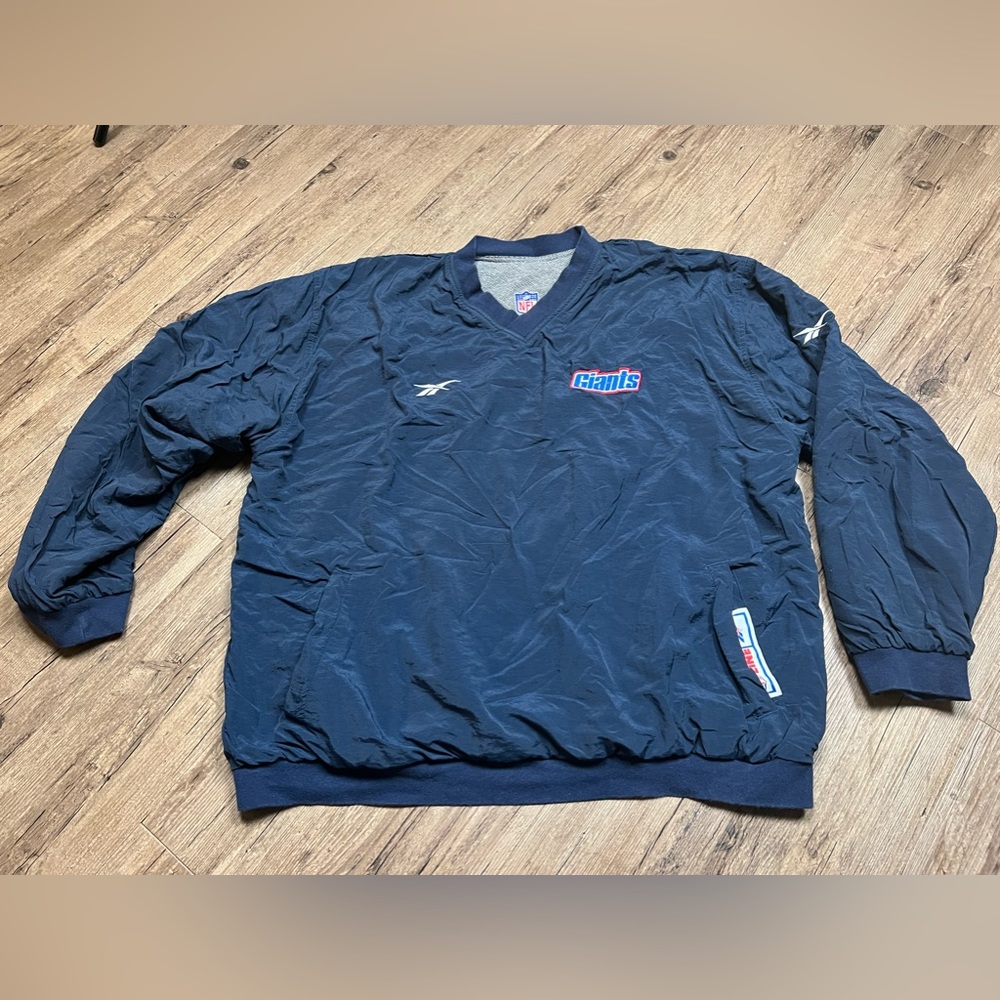 New York Giants Reebok Reversible Coach’s Jacket